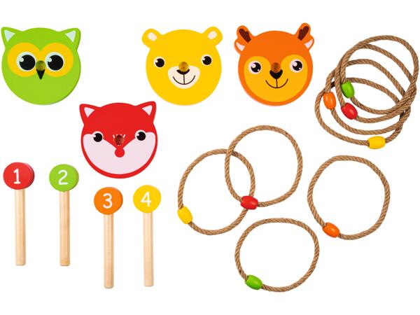 Wooden Garden Game assortment