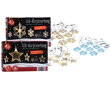 LED-ACRYLVORHANG