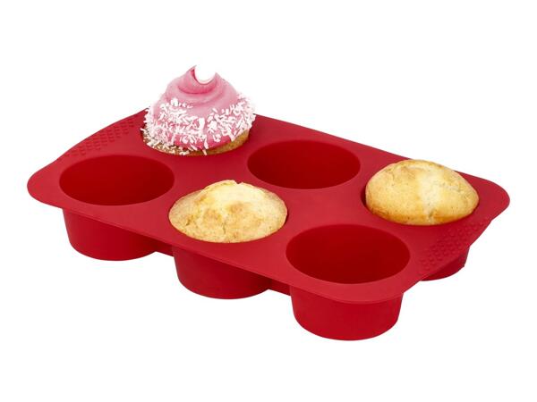 Silvercrest Silicone Muffin Tray