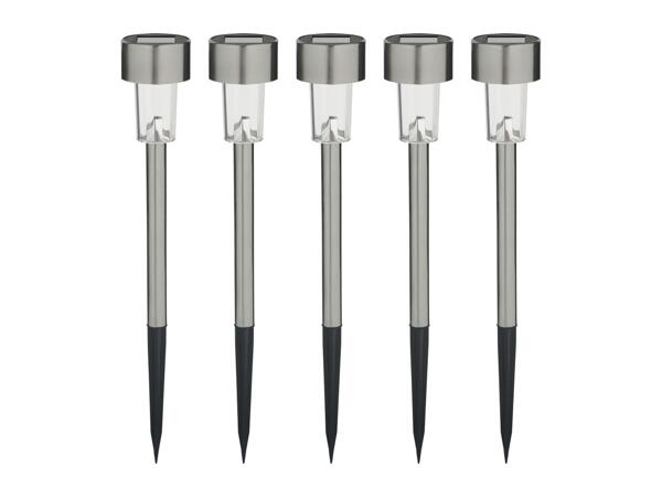 Livarno Home LED Solar Lights - 5 pack