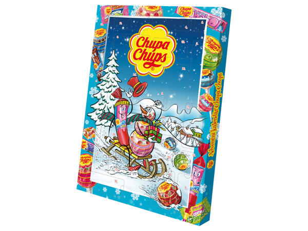 CHUPA CHUPS ADVENTNÍ KALENDÁŘ