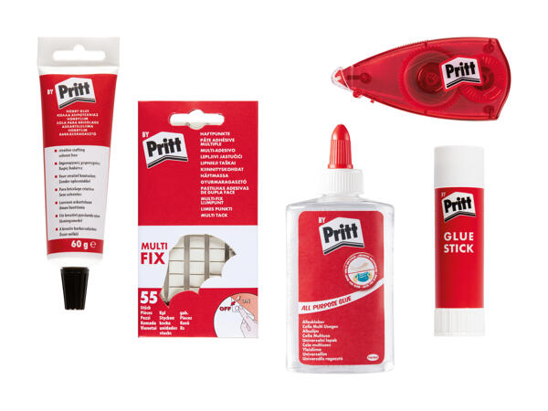 Assortiment de colles Pritt