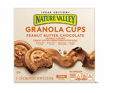 General Mills Granola Cups Assorted Varieties