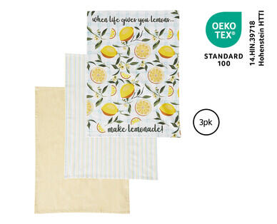 Tea Towel 3pk
