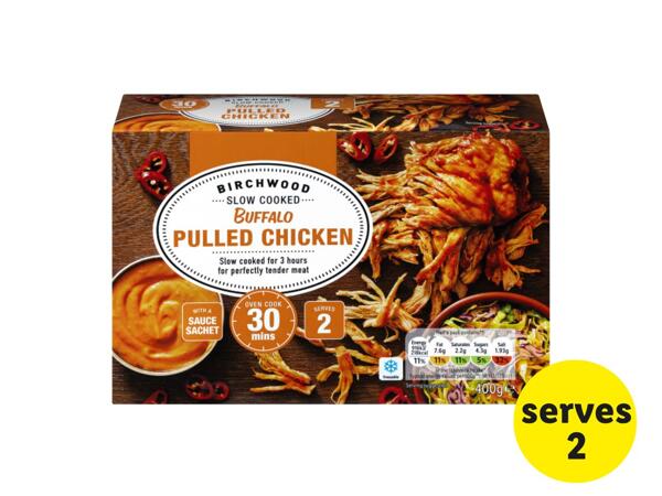Birchwood Buffalo Pulled Chicken