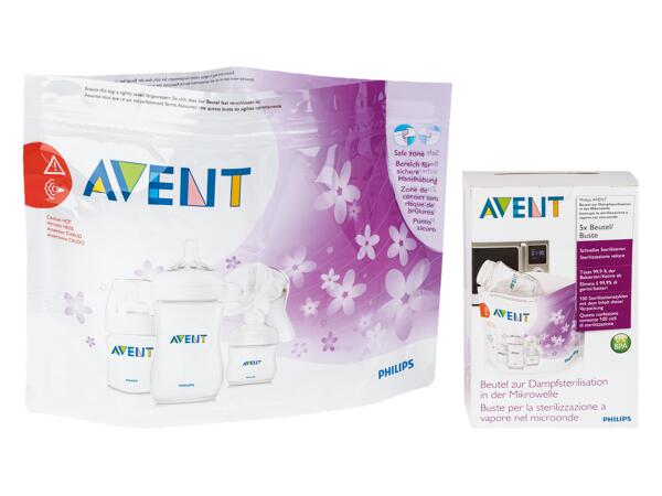 Philips Avent steriliseringspåsar, 5-pack