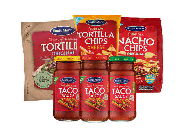 Santa Maria taco tillbehör