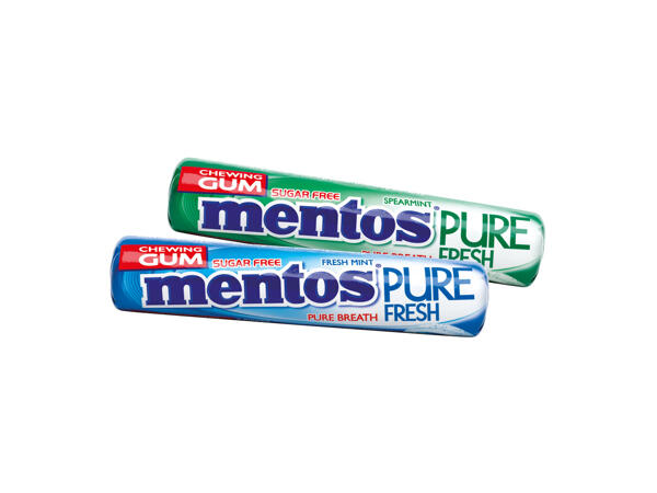 MENTOS ŽVÝKAČKY