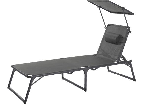 Aluminium Sun Lounger