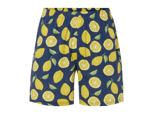 Livergy Men's Short Pyjama Set