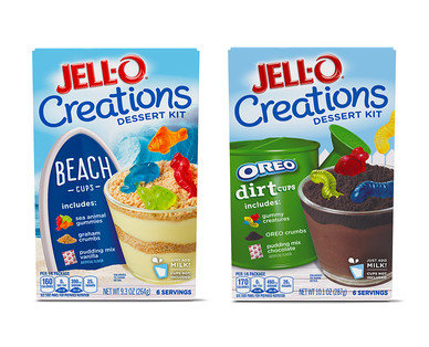 Jell-O Creations Dessert Kit