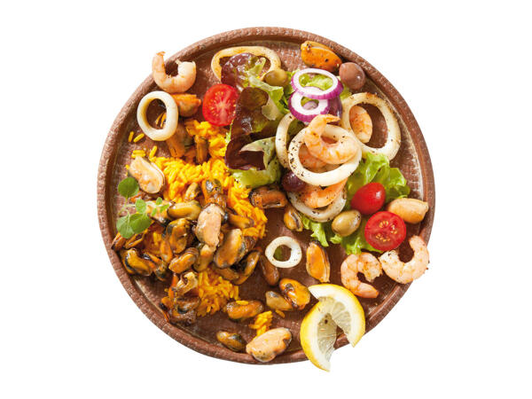 Sol & Mar Seafood for Paella