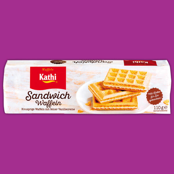 Sandwich Waffeln