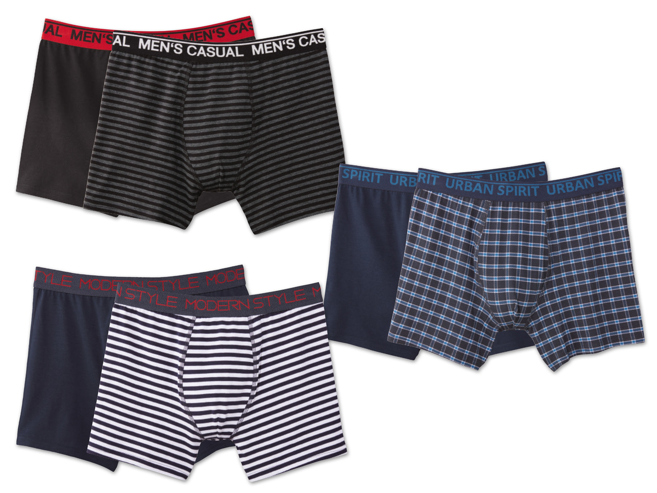 LIVERGY(R) Herren Boxer, 2 Stück1