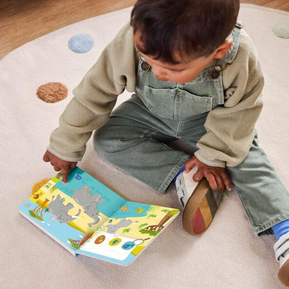 Livre Cherche et trouve sonore