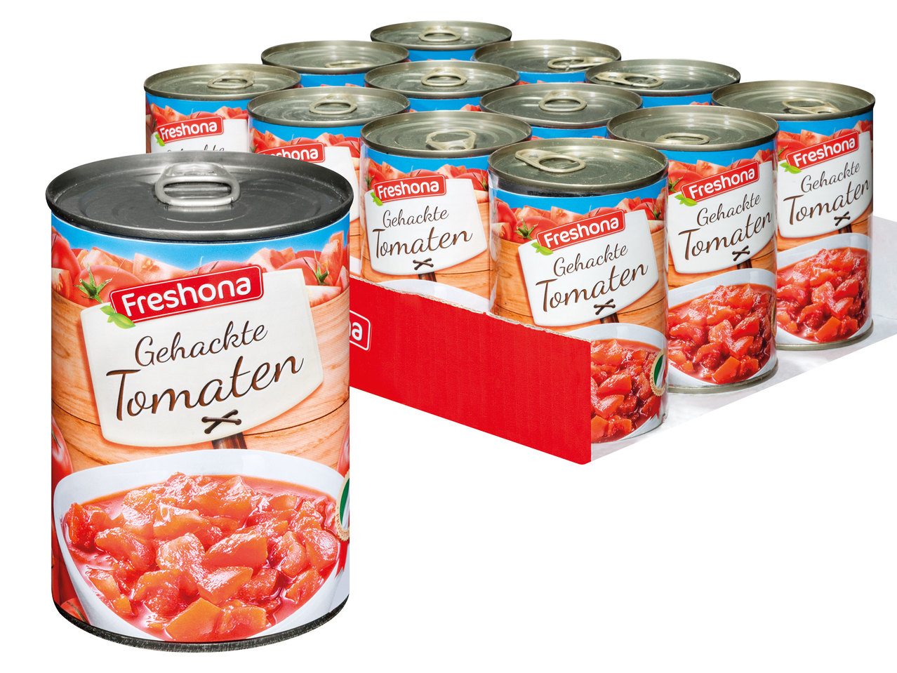 FRESHONA Gehackte Tomaten