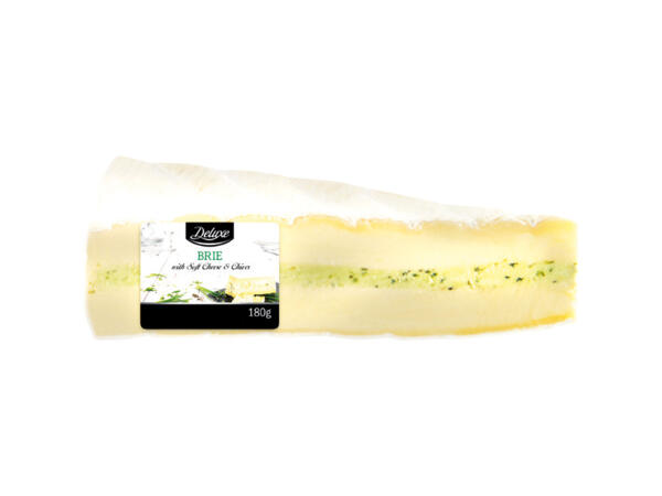 Deluxe Cream Cheese Filled Brie