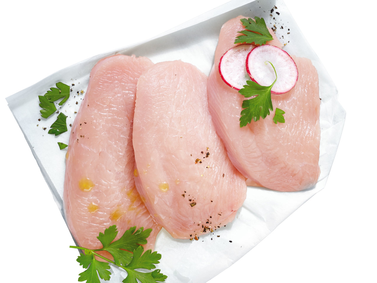 GEFLÜGELHOF Frische Putenbrustschnitzel