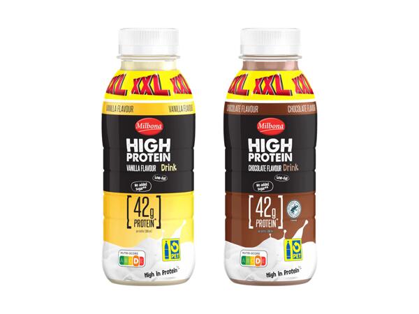 Boisson riche en protéines XXL