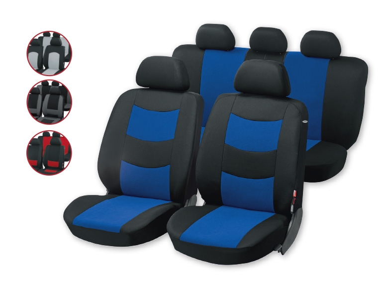 Ultimate Speed Velour Car Seat Cover Set
