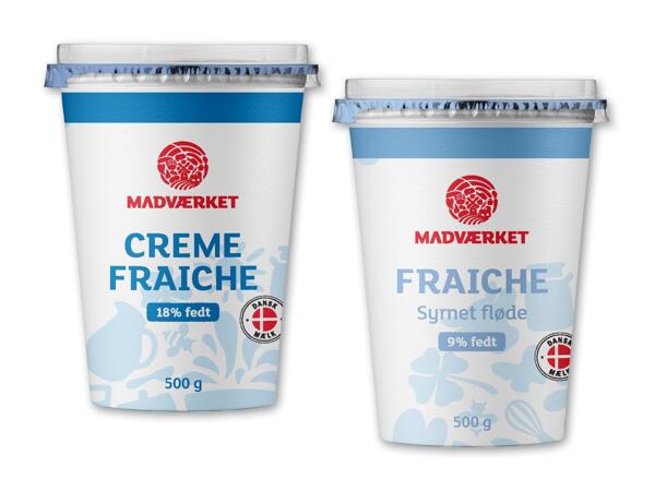 Creme fraiche eller fraiche