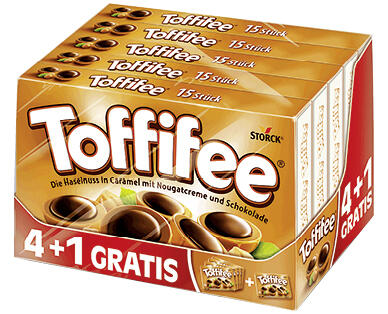 STORCK(R) 
 TOFFIFEE 4+1