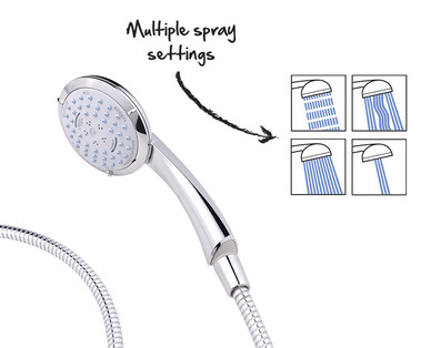 Easy Home Multifunctional Showerhead