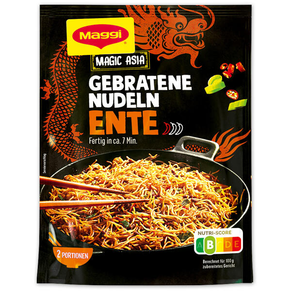 Magic Asia Gebratene Nudeln