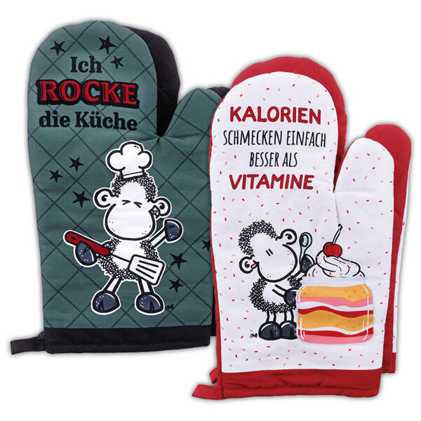Ofenhandschuhe 2er-Set