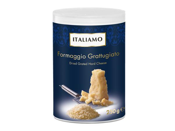 Dried Grated Hard Cheese