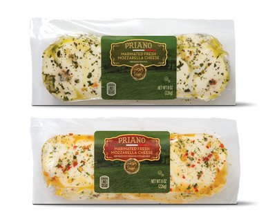 Priano Braided Mozzarella