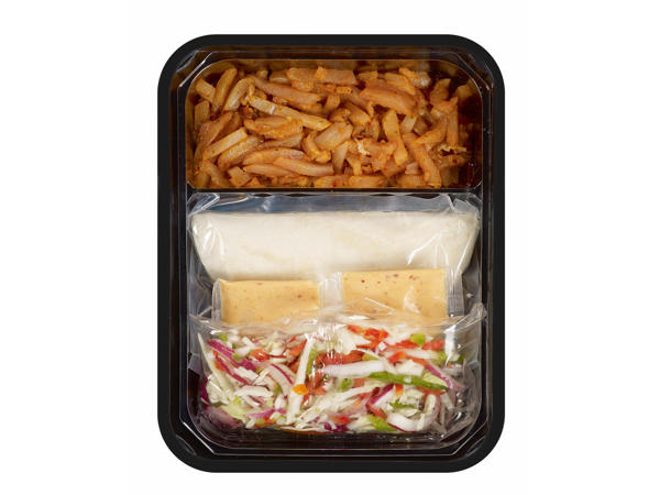 Wrap mit Hünchen