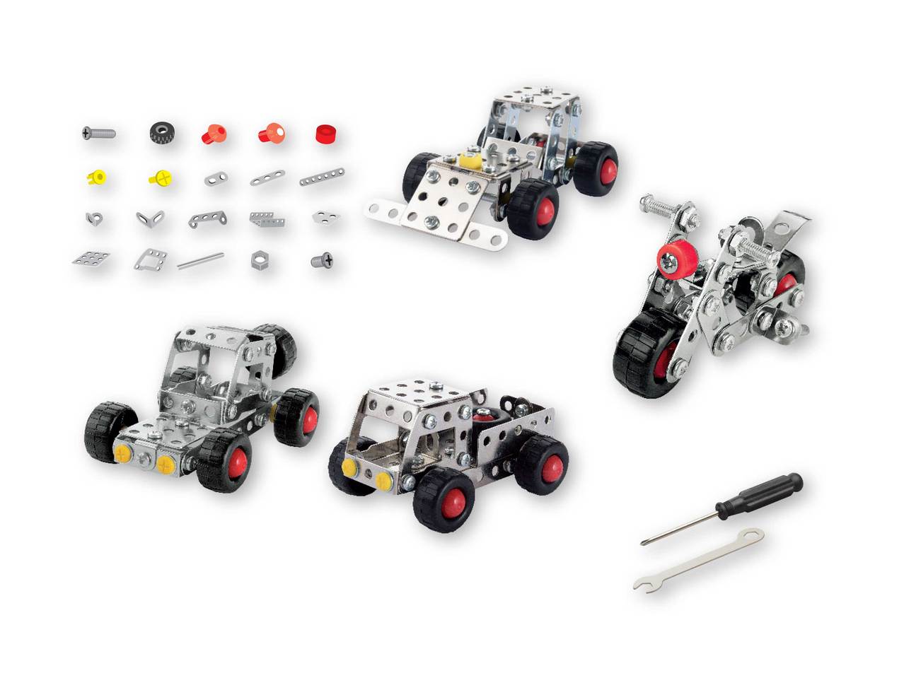 PLAYTIME JUNIOR Metal Toy Vehicle
