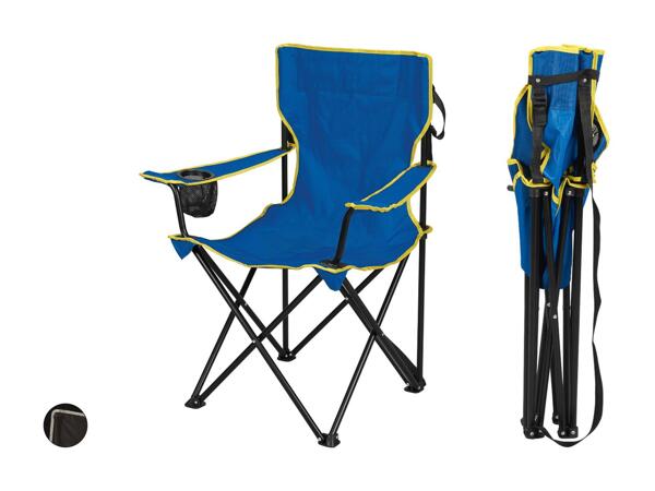 Chaise de camping pliante