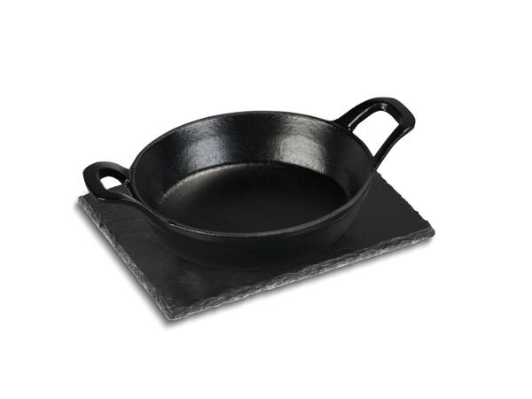 Barbecue Pan or Plate with Serving Platter