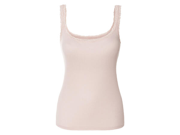 esmara(R) Damen Tops, 3 Stück, mit Spitze