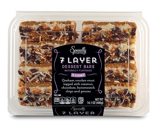 Specially Selected 
 7 Layer Bars