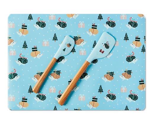 Crofton 
 Baking Mat & Spatula Set