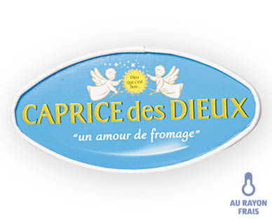 Fromage français crémeux à pâte molle CAPRICE DES DIEUX