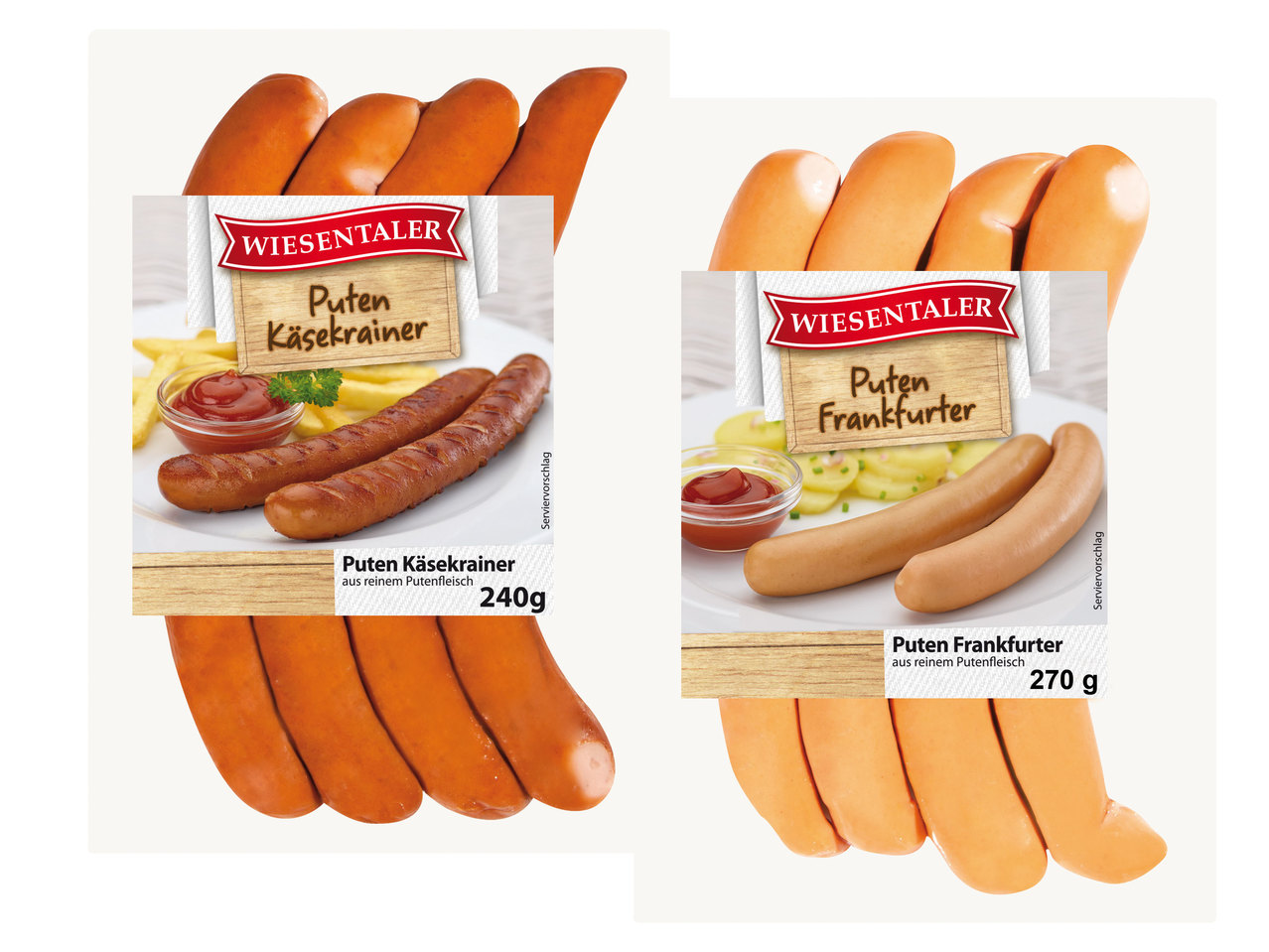 WIESENTALER Putenwürstel
