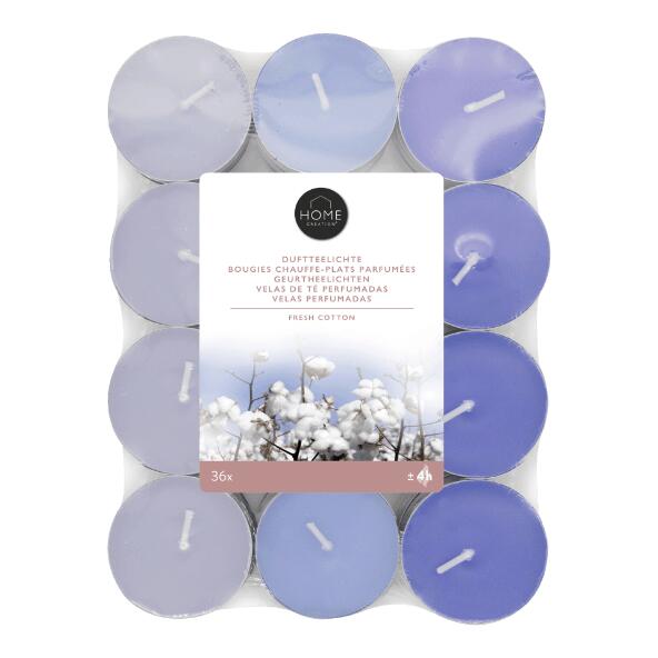 HOME CREATION(R) 				Bougies chauffe-plat parfumées