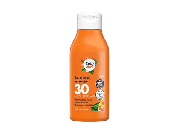 Sonnenmilch
