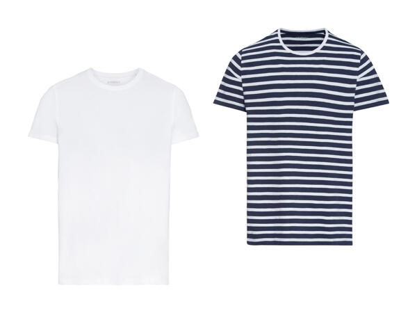 LIVERGY(R) T-shirt 2-pak