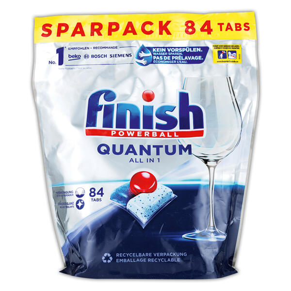 Spülmaschinentabs