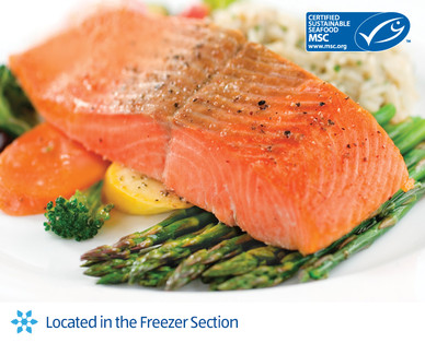 Specially Selected Alaskan Sockeye Salmon Portions