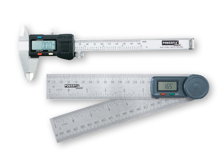Powerfix(R) Digital Calliper/ Digital Angle Finder