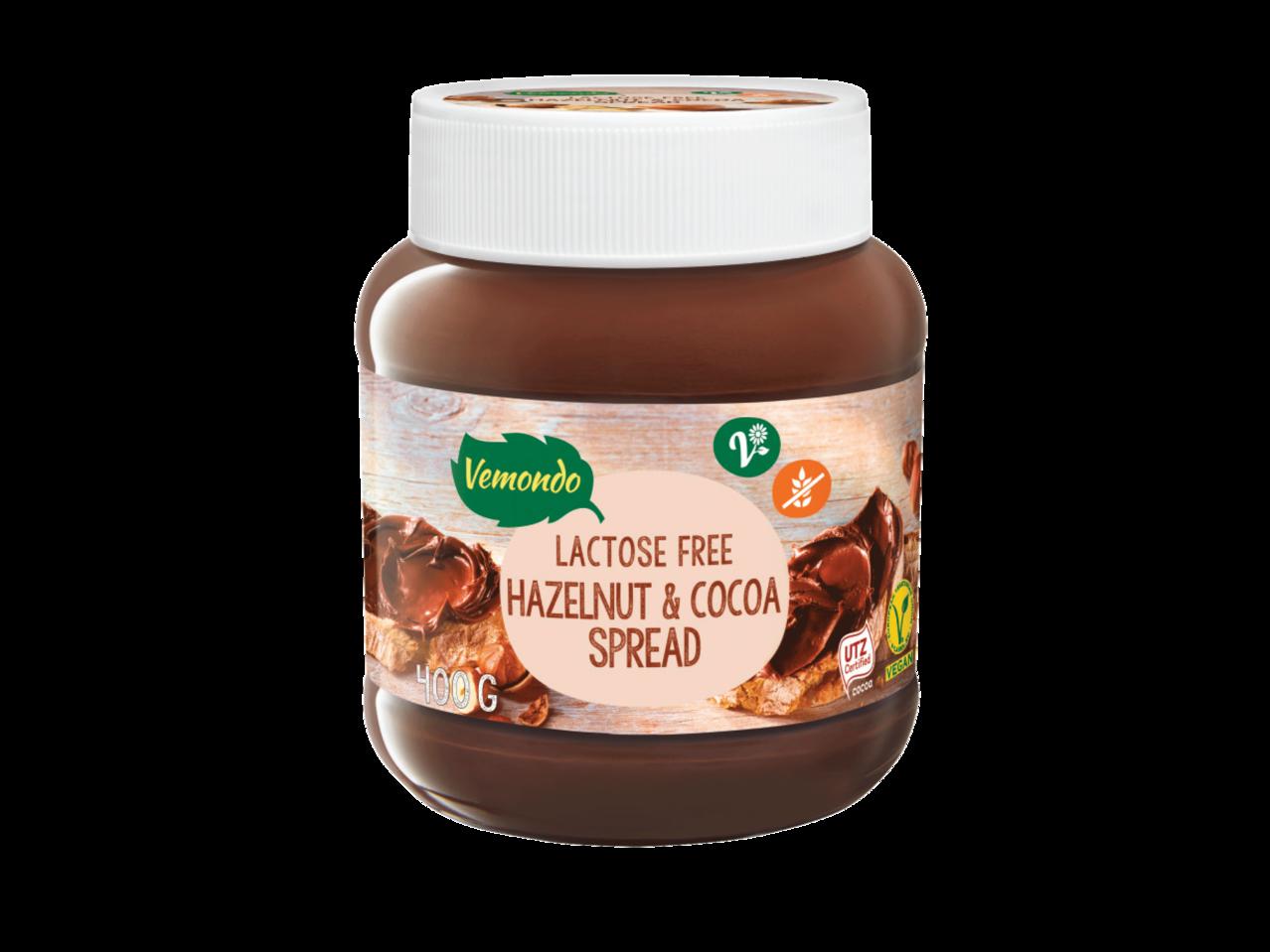Lactose Free Nuss-Nougat-Creme