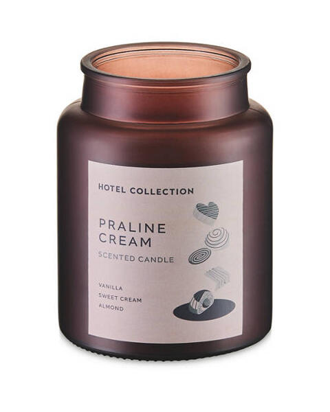 Brown Jar Candle