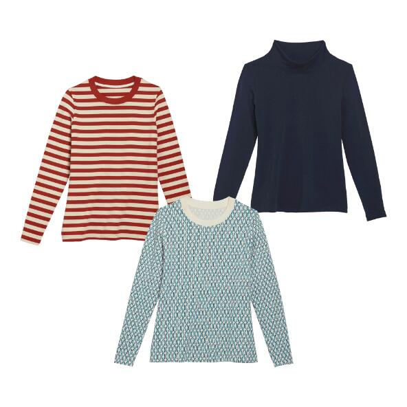UP2Fashion(R) 				Shirt mit langen Ärmeln
