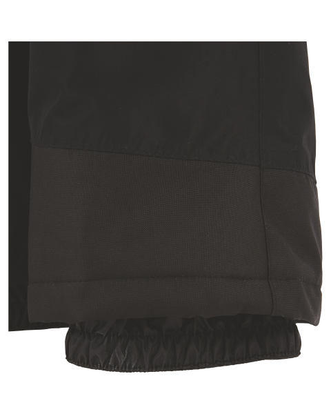Black Junior Snow Trousers